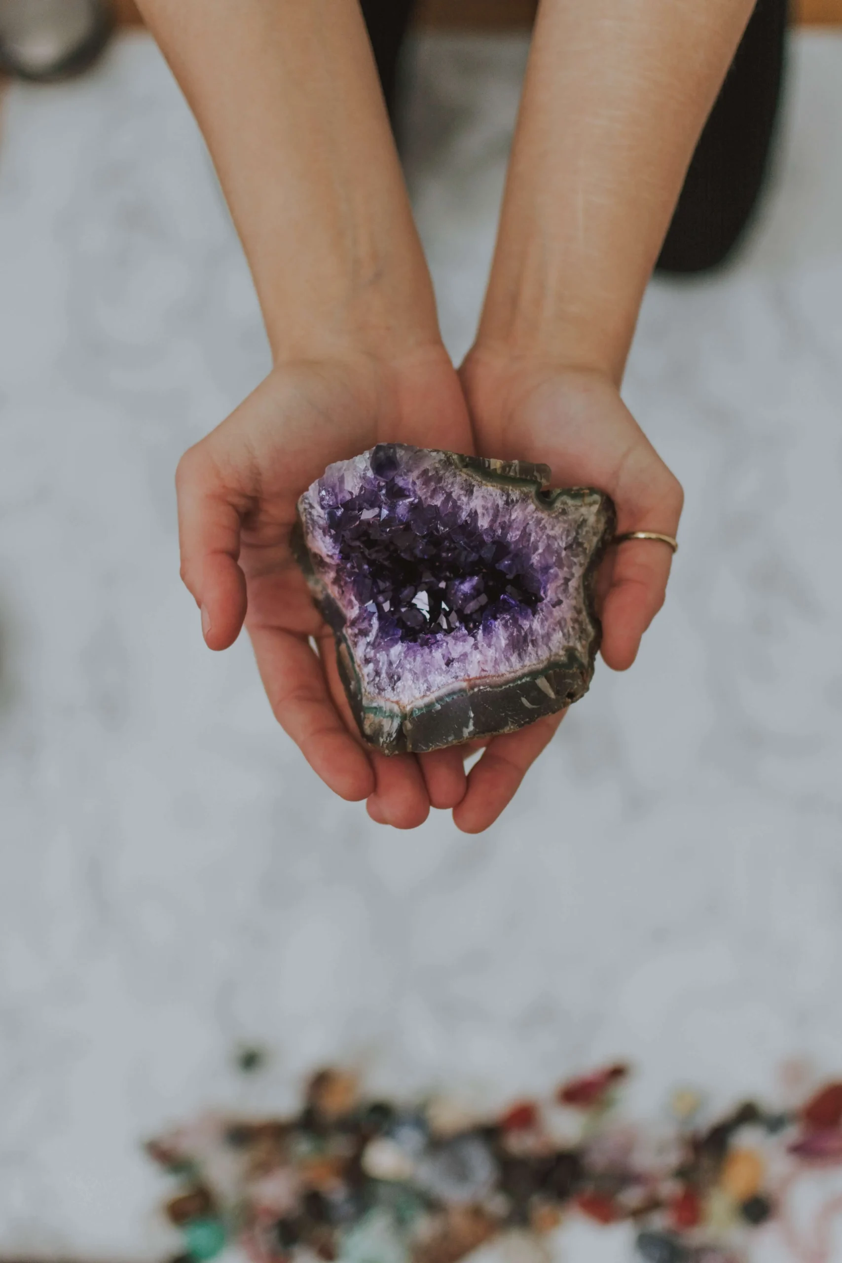 purple quartz